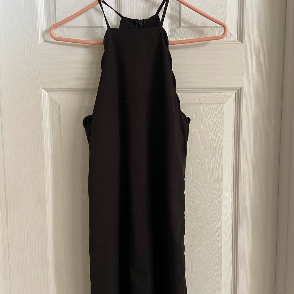 Black Lulu dress. Size small.  Worn once.